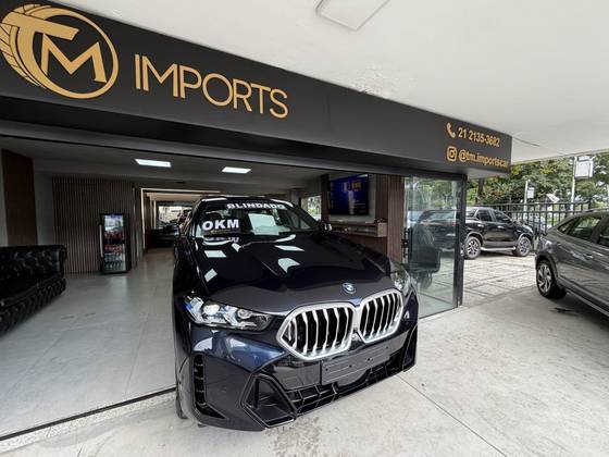 BMW X6 3.0 TWINPOWER GASOLINA XDRIVE40I M SPORT AUTOMÁTICO